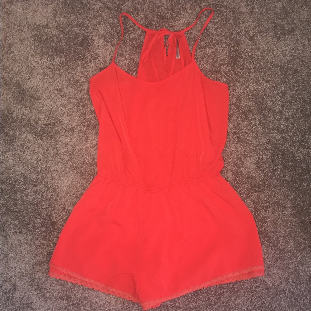 Red Romper